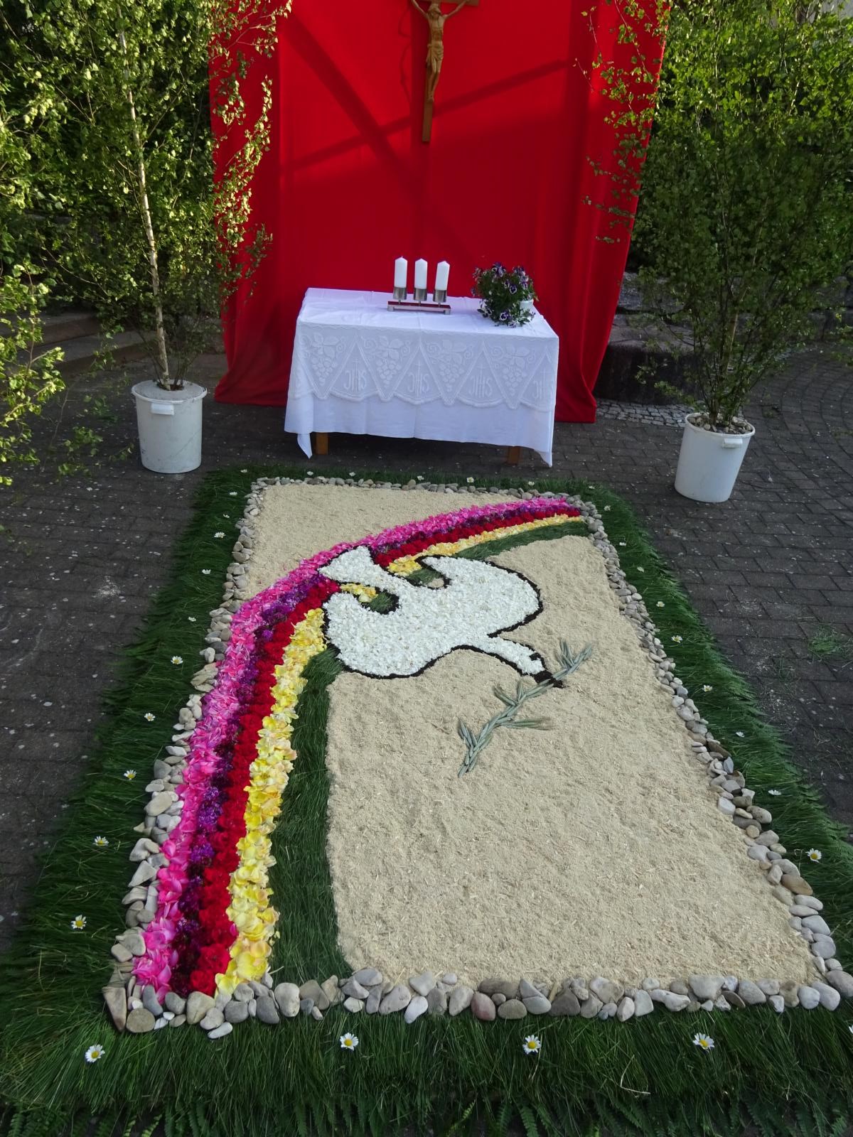 Fronleichnamaltar 2017
